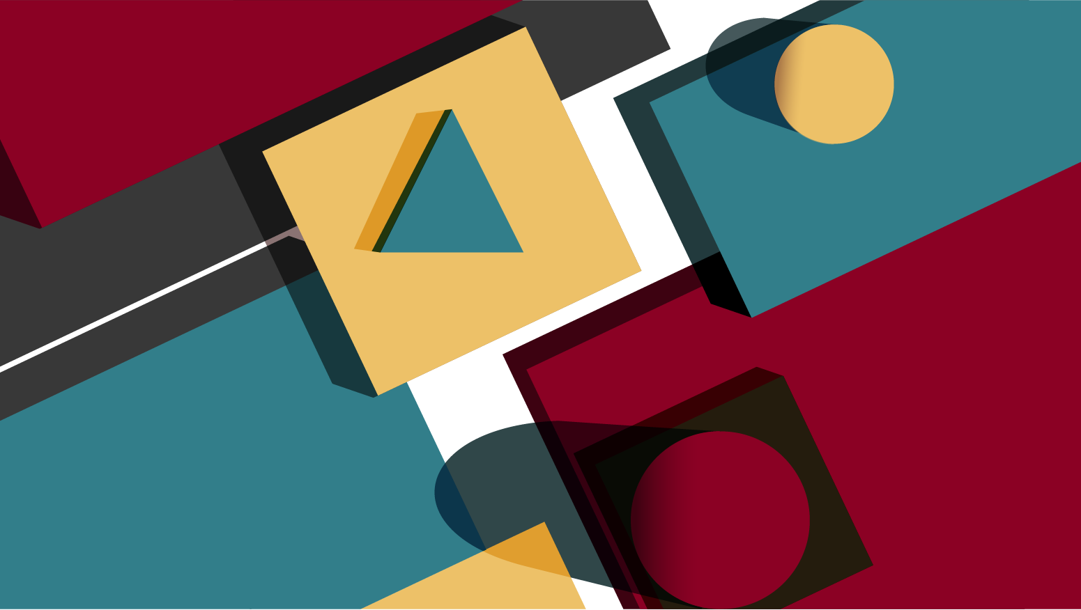 stacked geometric shapes